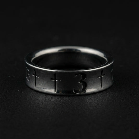3|CLASSIC|RING|PLATINUM|PT950