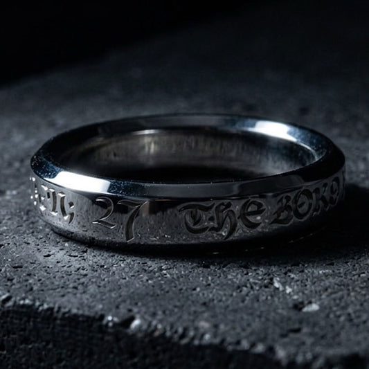 27|RING|PLATINUM|PT950