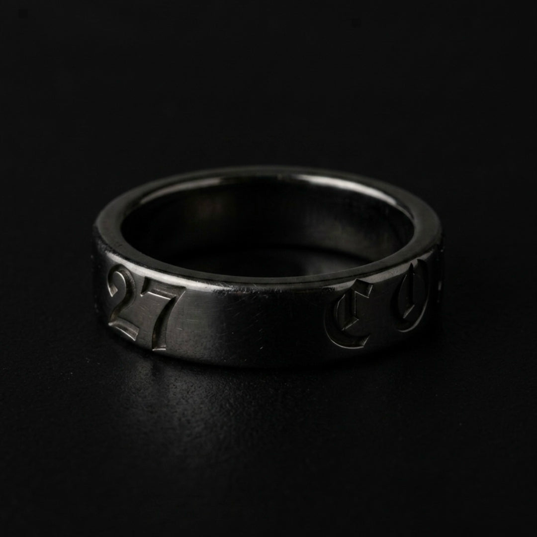 27|RING|PLATINUM|PT950