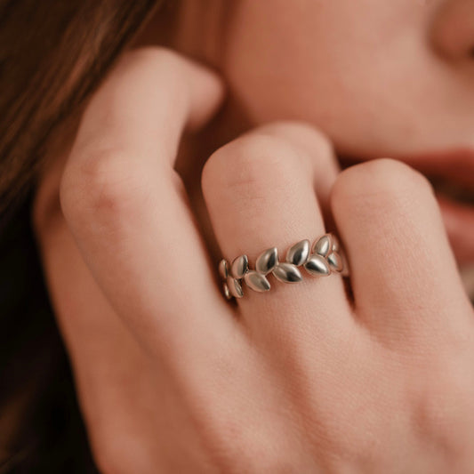 SHALOM Ring | Platinum PT950