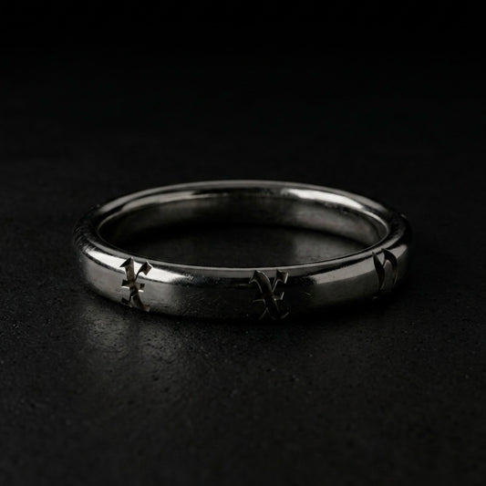 XXVII S|RING|PLATINUM|PT950