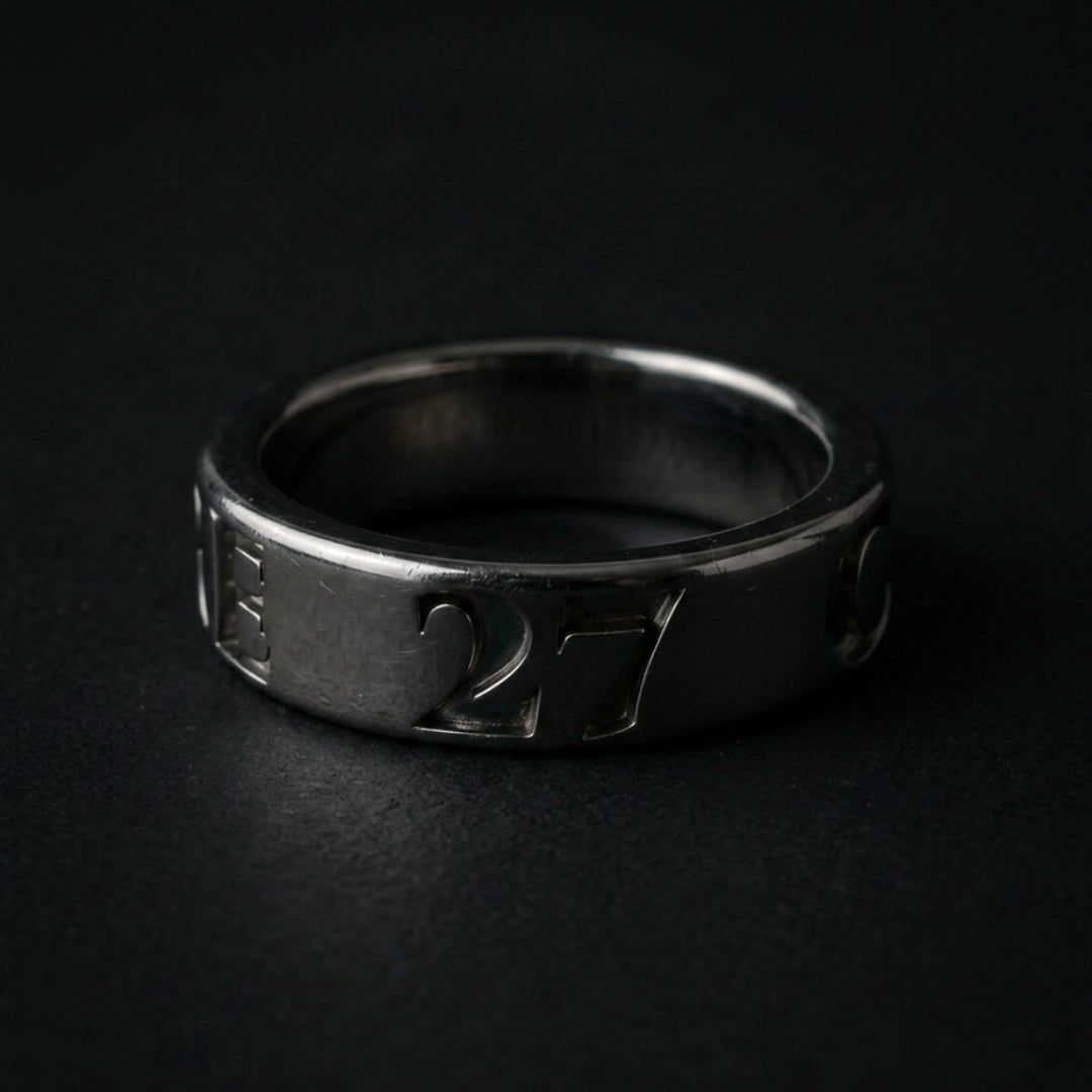 27|CLASSIC|RING|PLATINUM|PT950