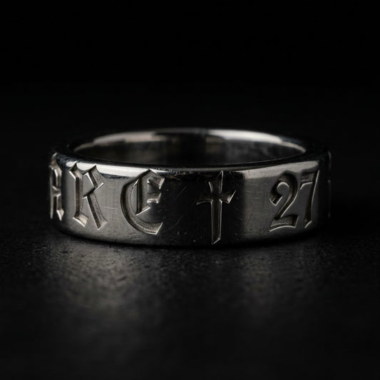 27|RING|PLATINUM|PT950