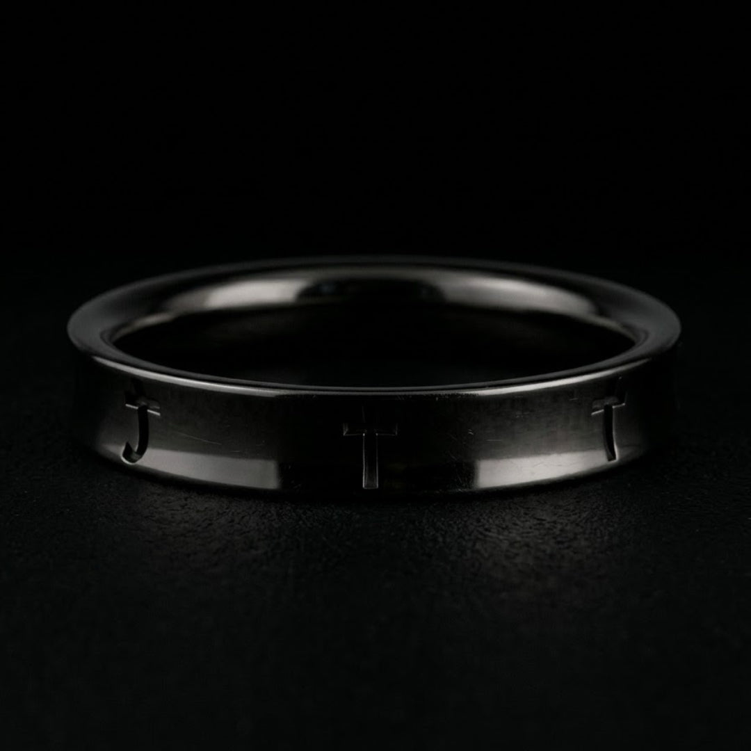 3 III|RING|PLATINUM|PT950