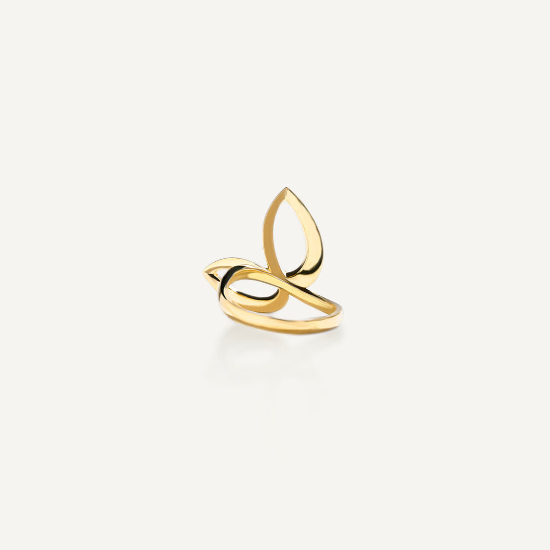 Morpho Ring | 18K Yellow Gold | Diamond