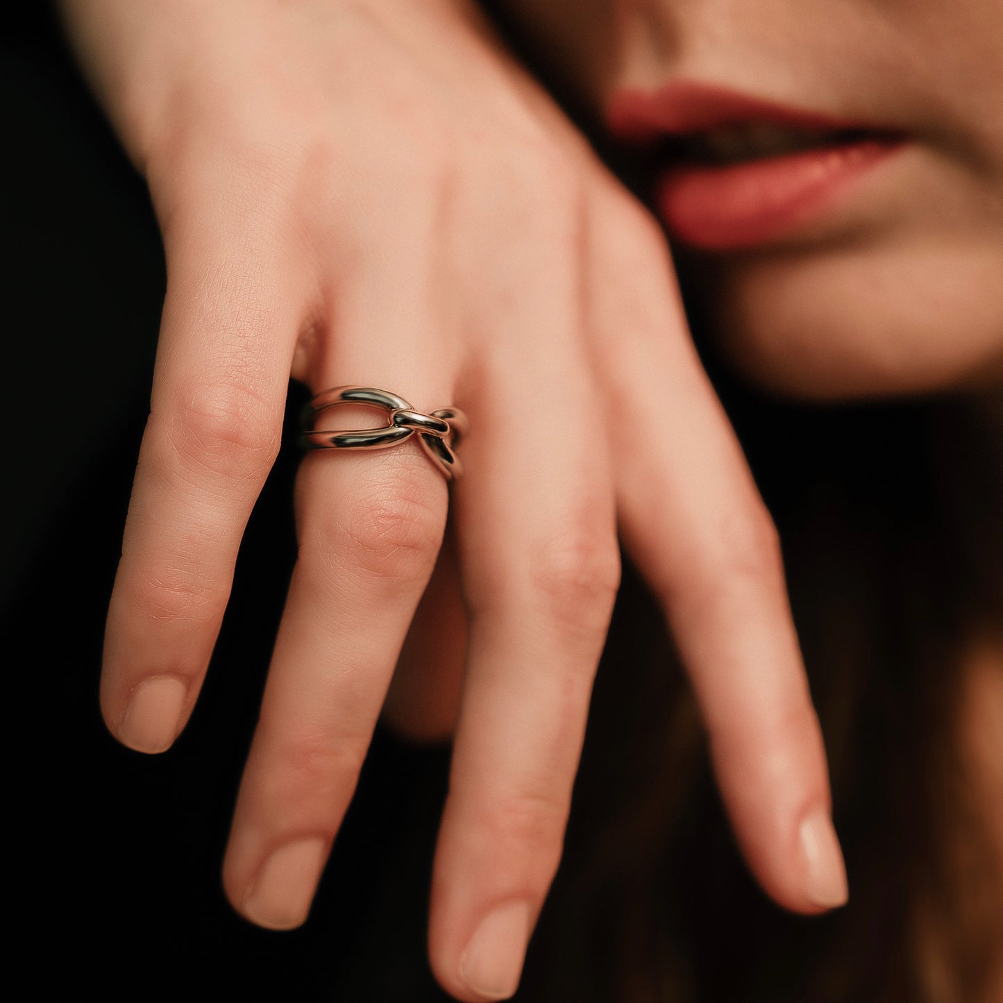 Chain ring | Platinum PT950