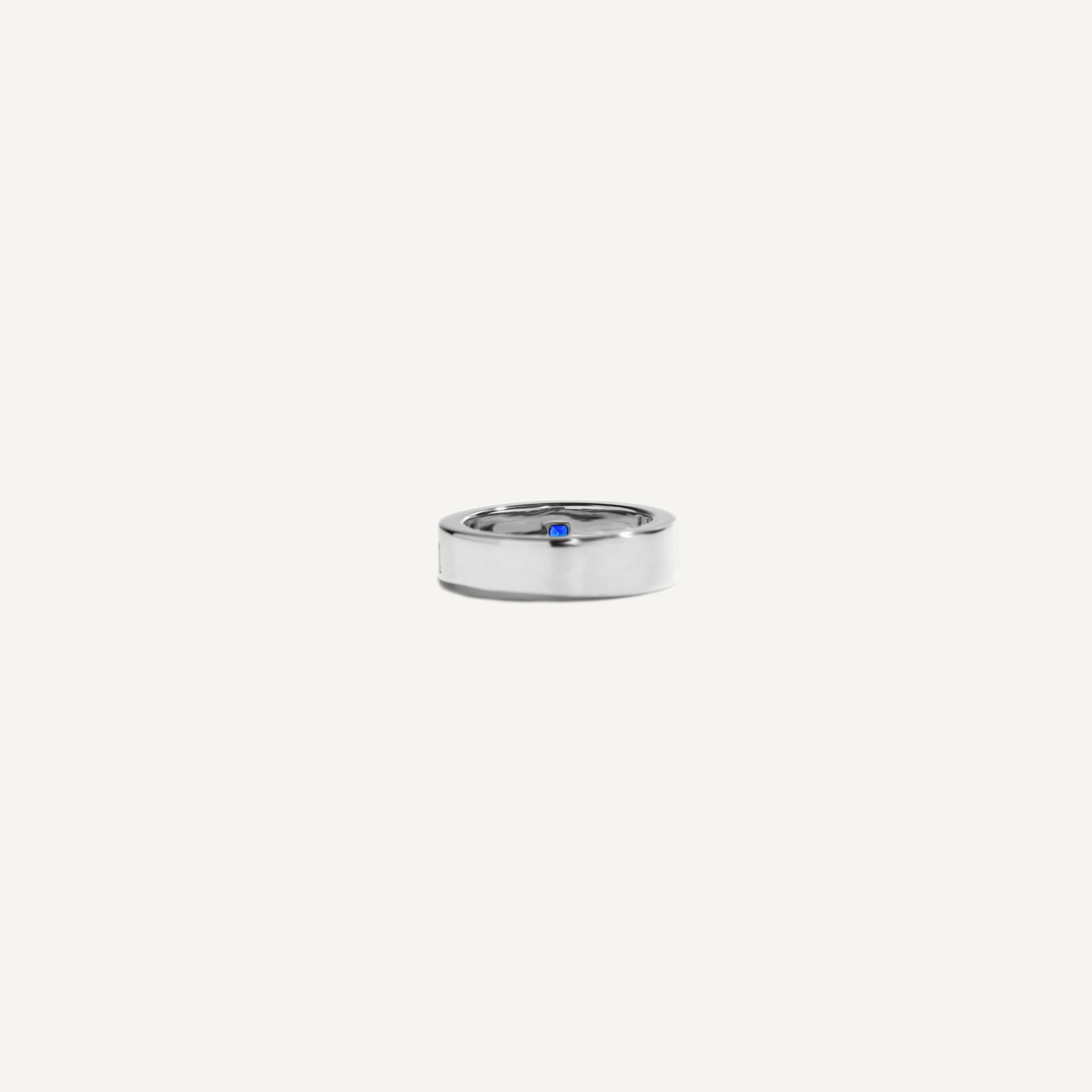 Psalm Ring | Platinum PT950 | Blue Sapphire
