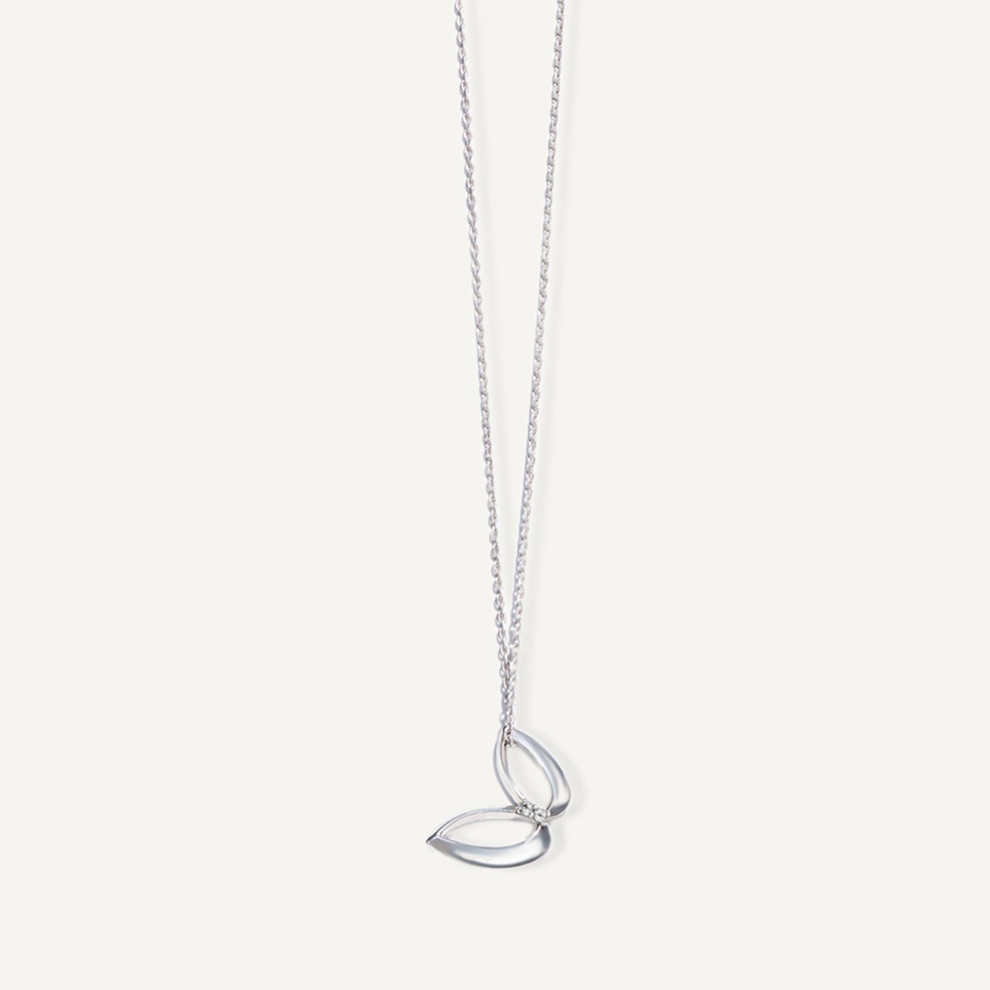 Morpho Necklace | Platinum PT950 | Diamond