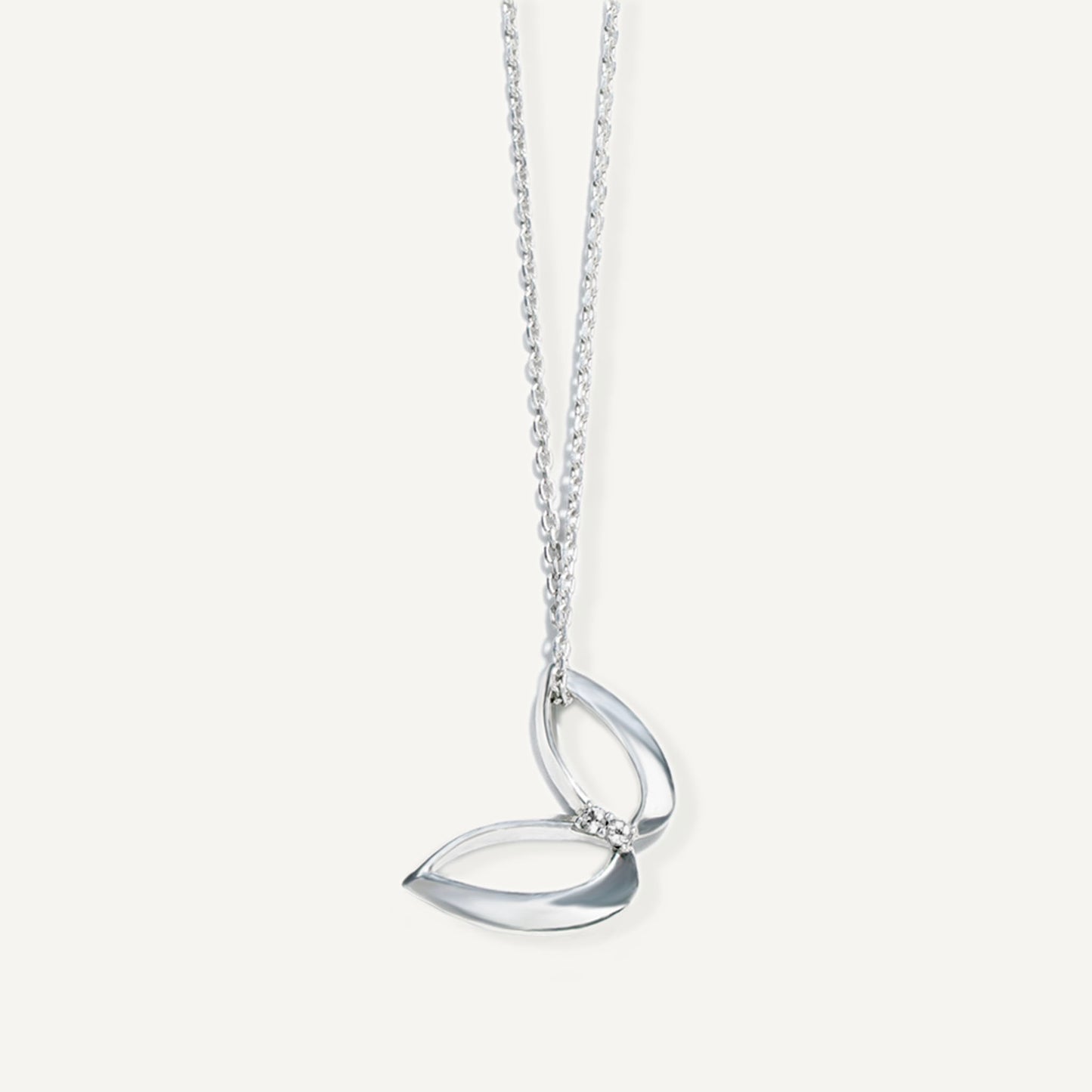 Morpho Necklace | Platinum PT950 | Diamond