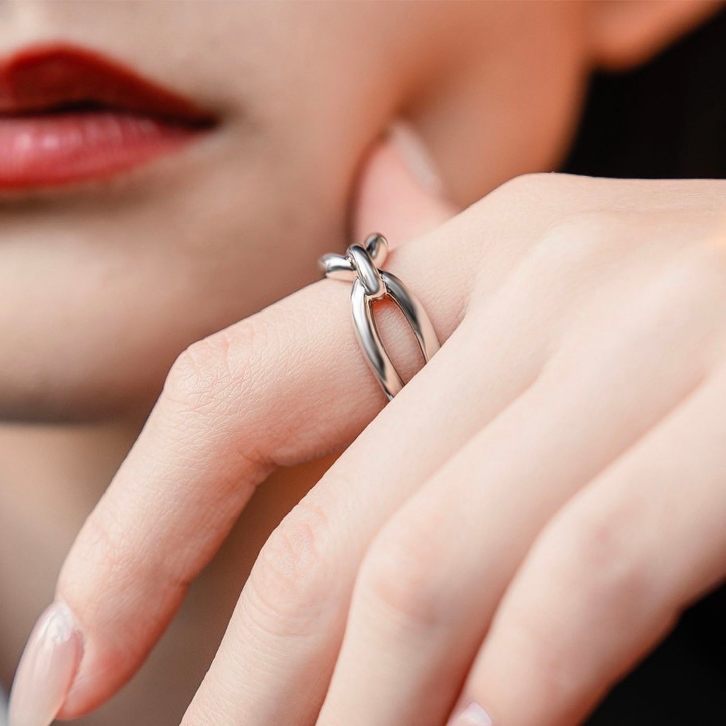 Chain ring | Platinum PT950