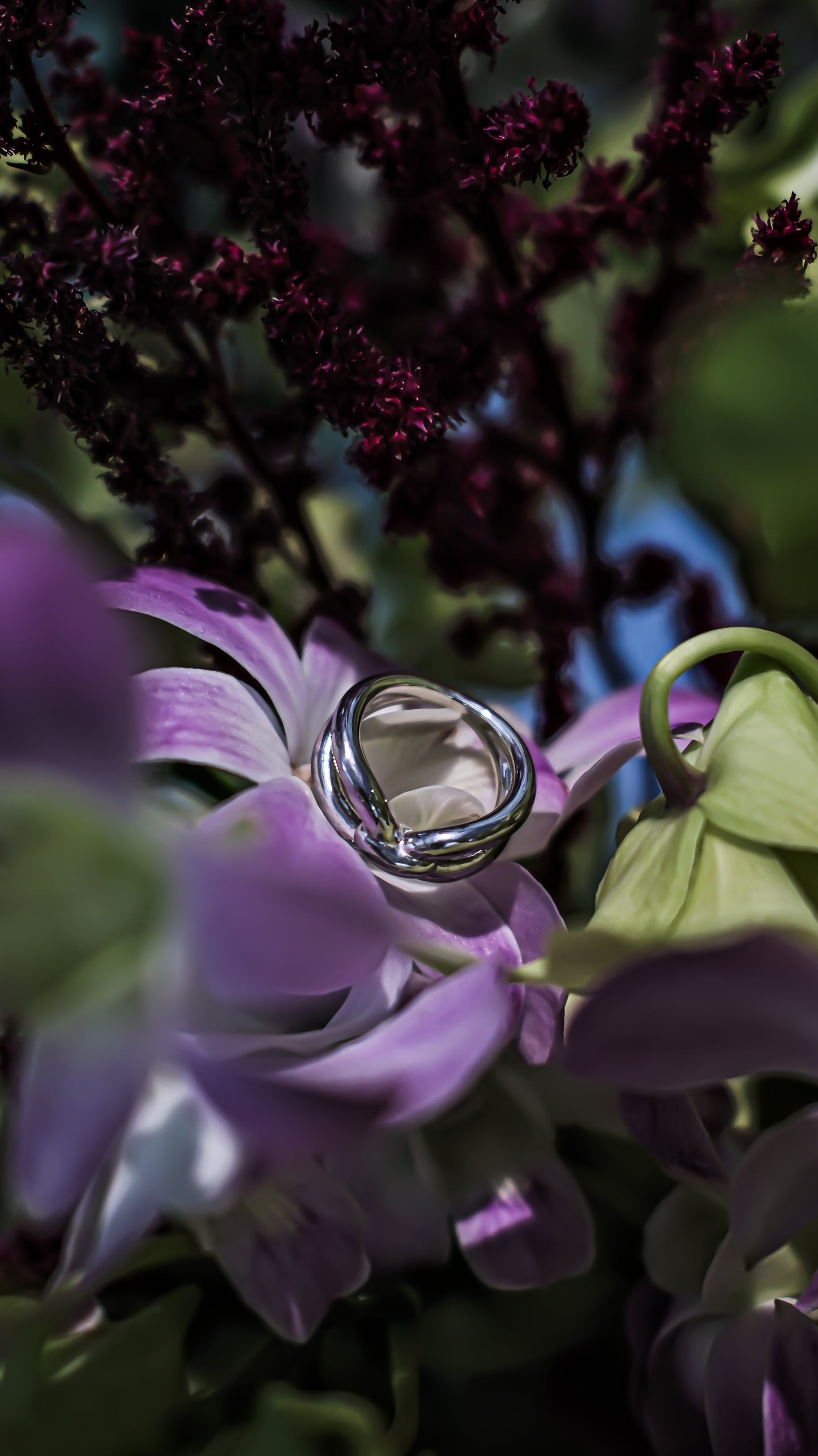 Chain ring | Platinum PT950