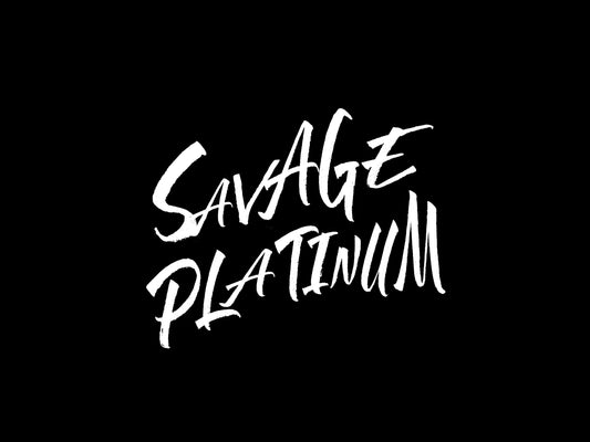 SAVAGE PLATINUM｜獰猛なプラチナ