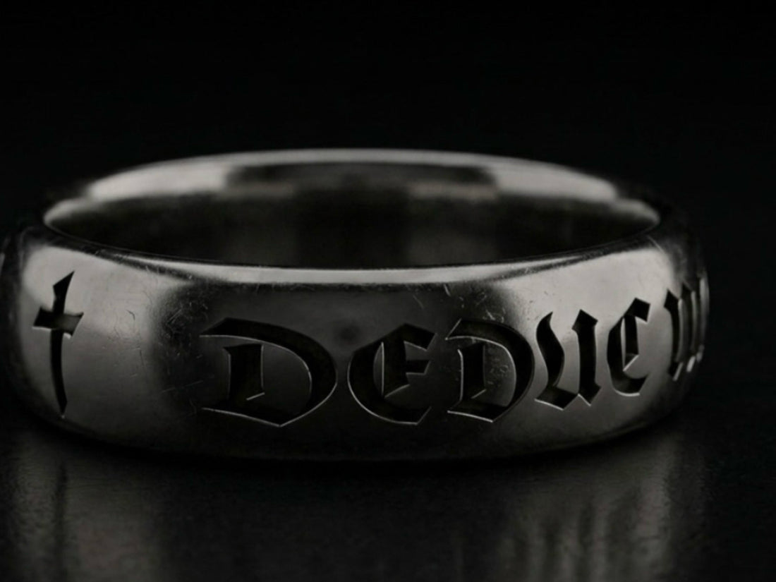 DAVIDEのプラチナ刻印の拘り｜なぜ原型から刻印するのか