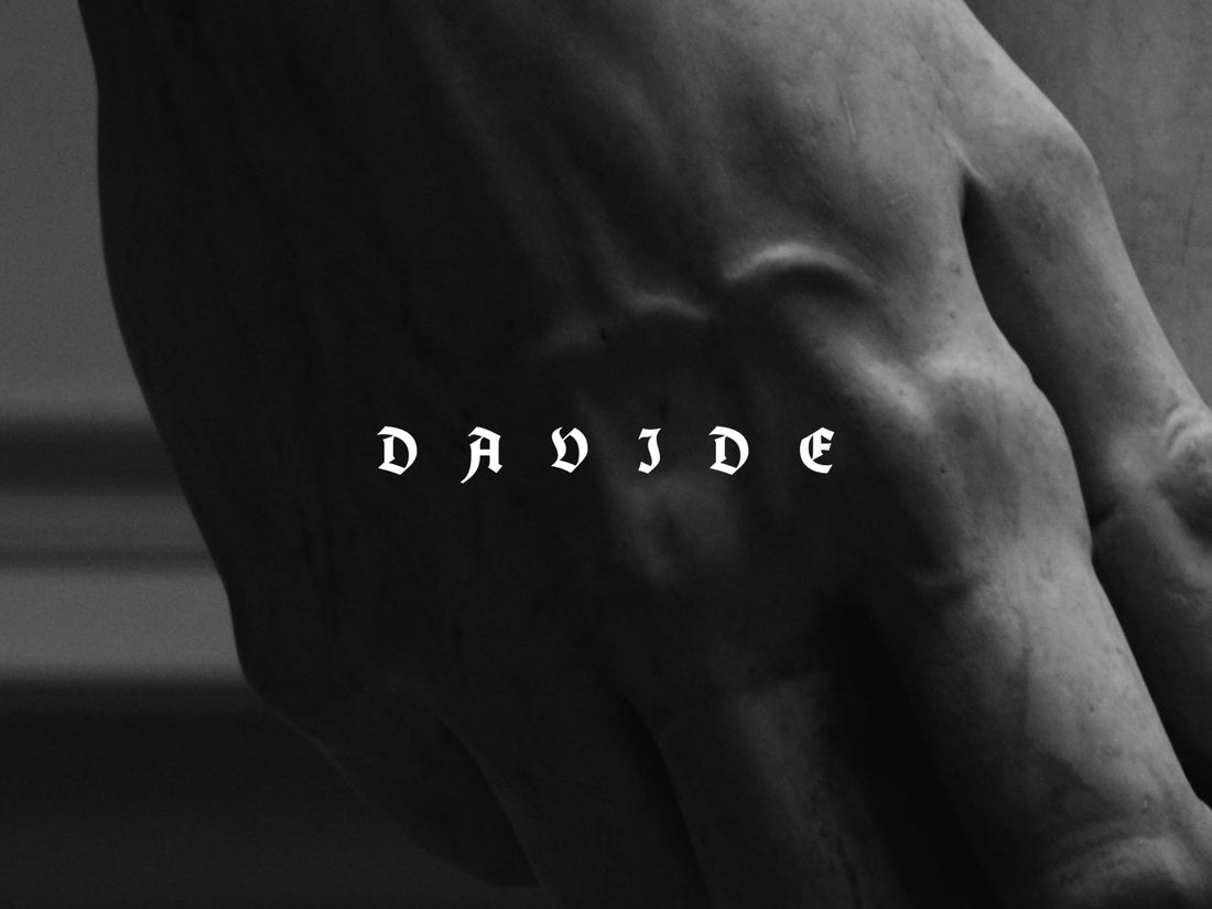DAVIDE（ダビデ）の名の由来
