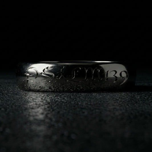 139PSALM｜RING｜PLATINUM｜PT950