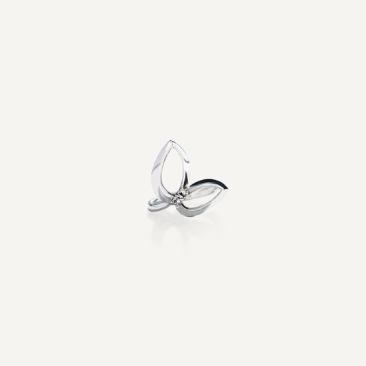 Morpho Ring | Platinum PT950 | Diamond