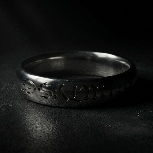 139PSALM｜RING｜PLATINUM｜PT950