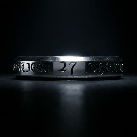 27｜RING｜PLATINUM｜PT950