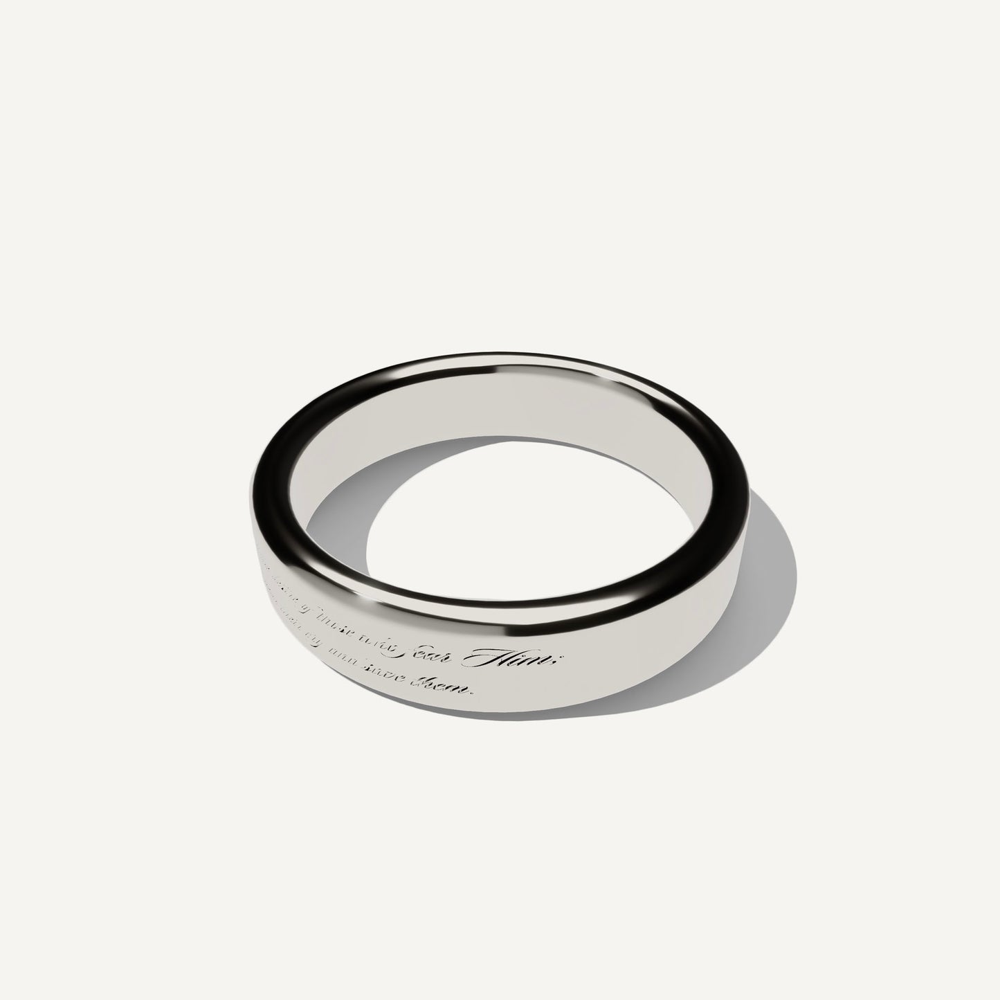 BLESS（ブレス）リング L｜プラチナPT950