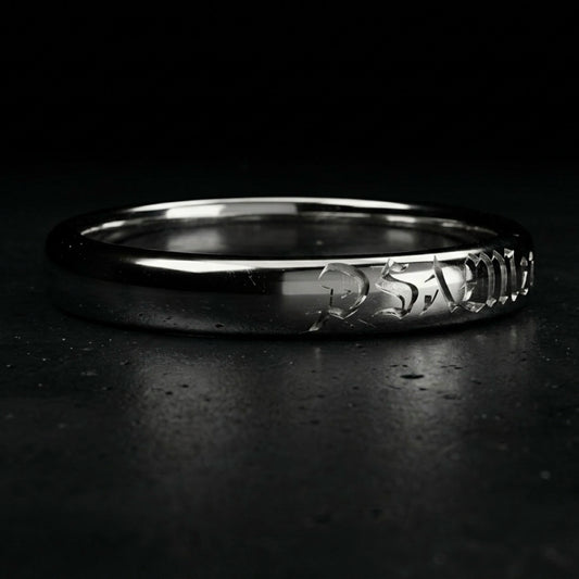 23｜S RING｜PLATINUM｜PT950