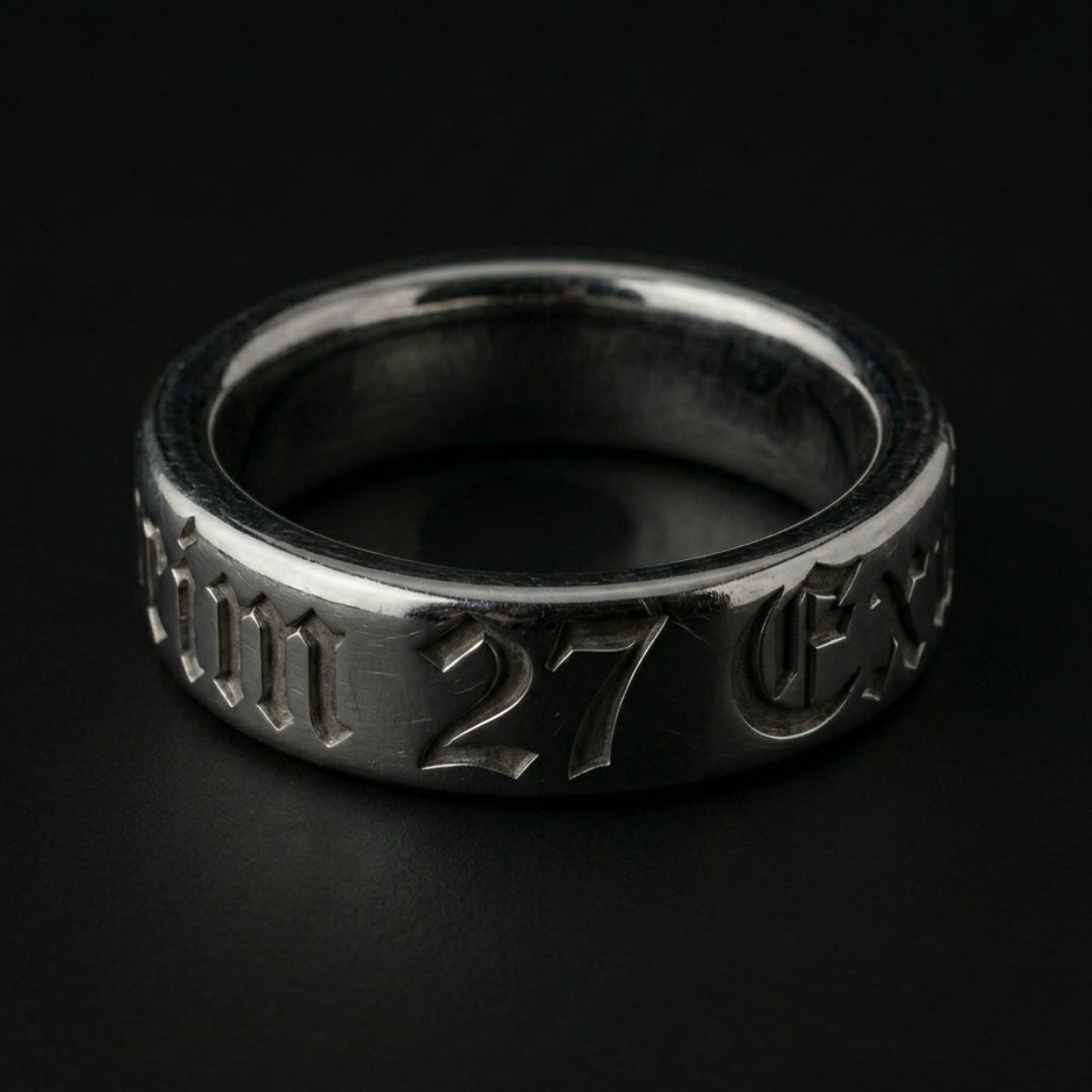 27｜RING｜PLATINUM｜PT950｜