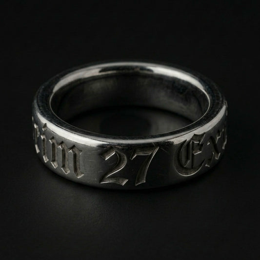 27｜RING｜PLATINUM｜PT950｜