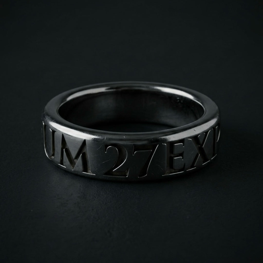 27｜RING｜PLATINUM｜PT950