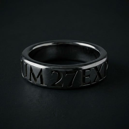 27｜RING｜PLATINUM｜PT950