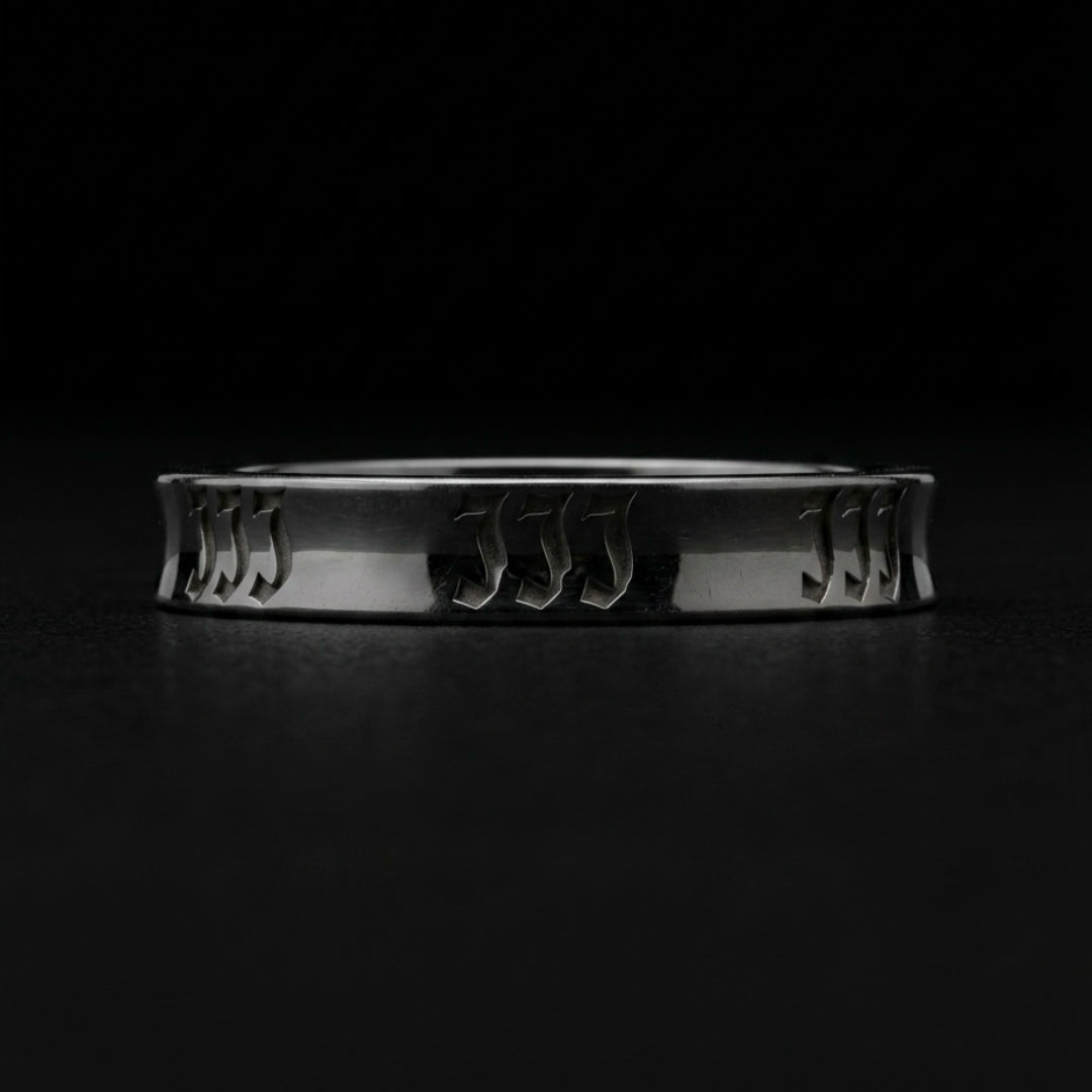 3 III｜RING｜PLATINUM｜PT950