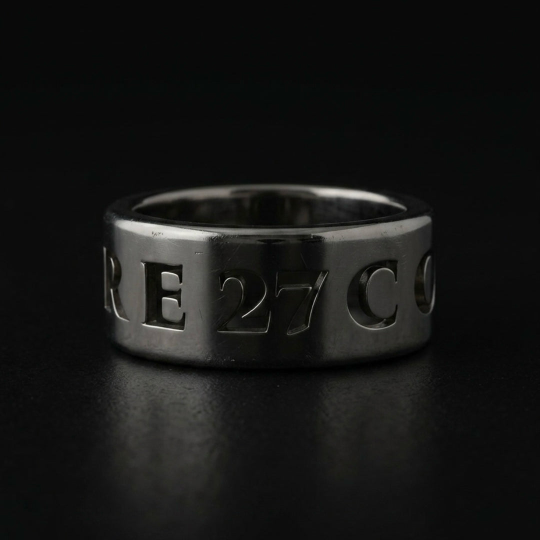 27｜L｜CLASSIC｜RING｜PLATINUM｜PT950
