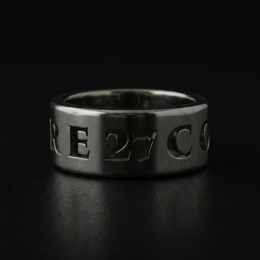 27｜L｜CLASSIC｜RING｜PLATINUM｜PT950