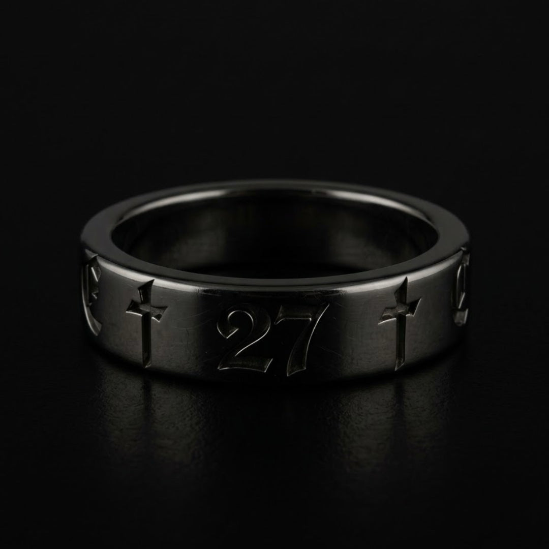 27｜RING｜PLATINUM｜PT950
