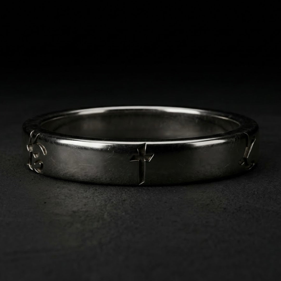 27 KANJI S｜RING｜PLATINUM｜PT950