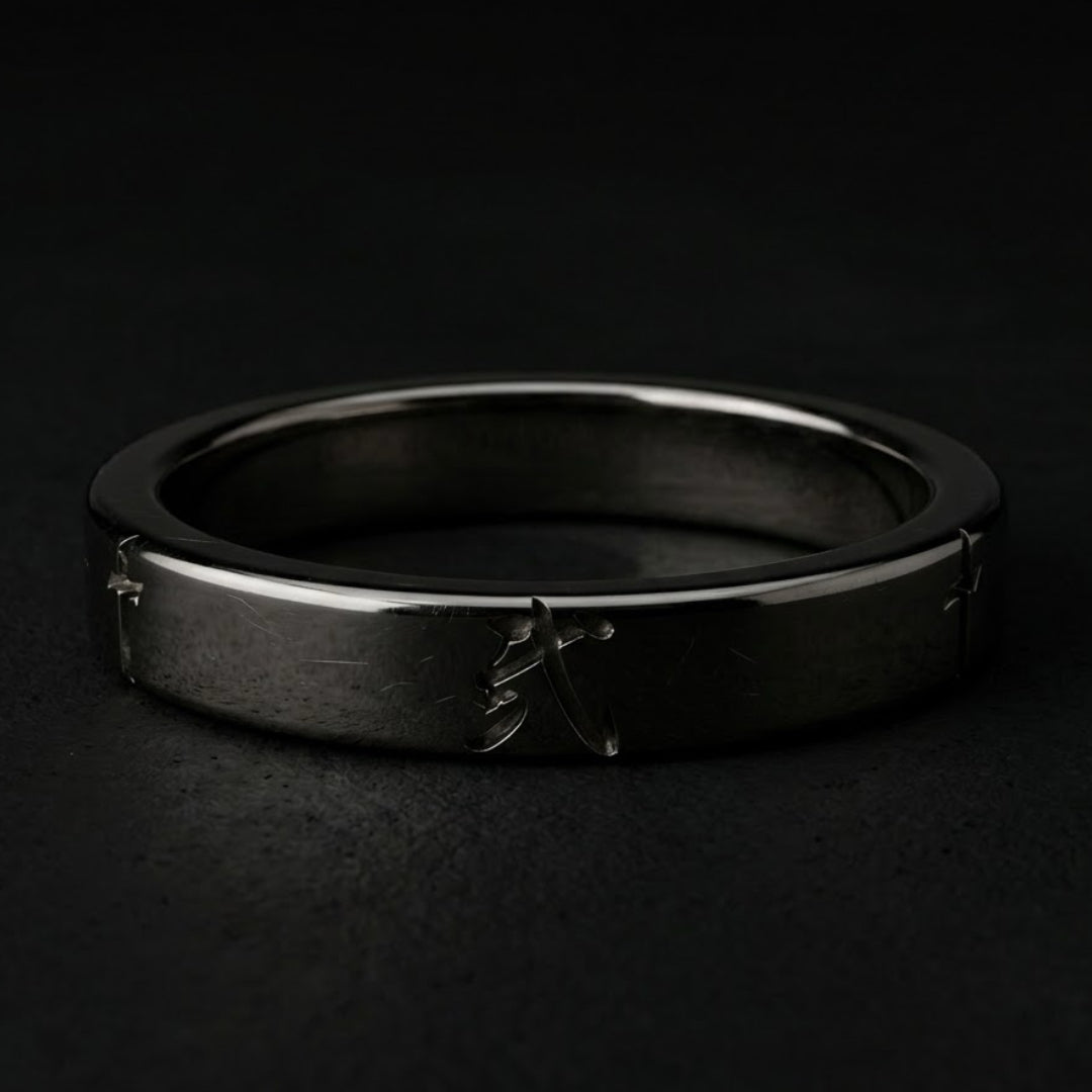 27 KANJI S｜RING｜PLATINUM｜PT950