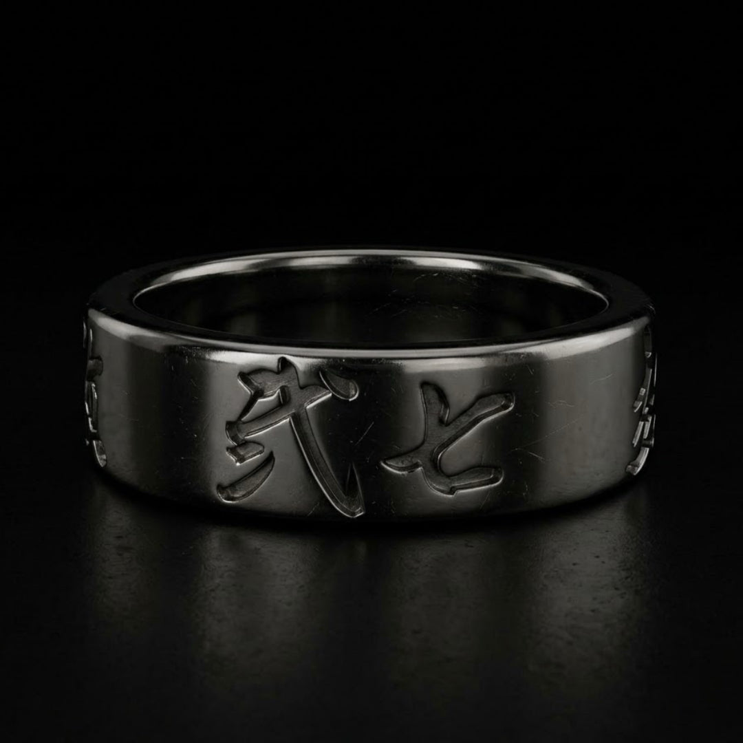 27  KANJI｜RING｜PLATINUM｜PT950