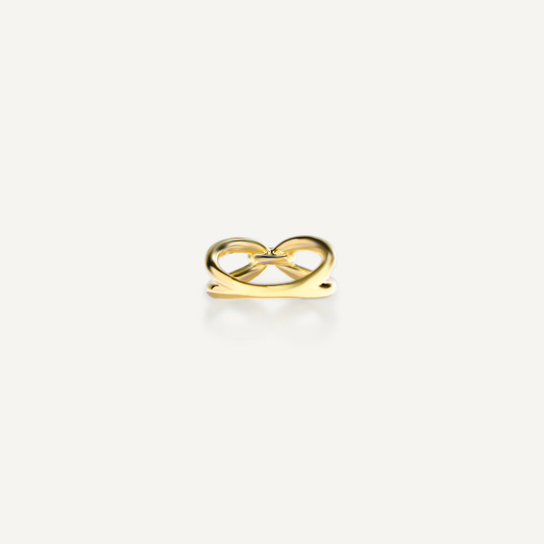 Chain ring | 18K yellow gold