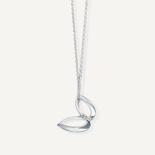 Morpho Necklace | Platinum PT950 | Diamond