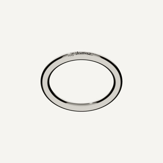 GRACE（グレイス）リング シングルバンド｜プラチナPT950