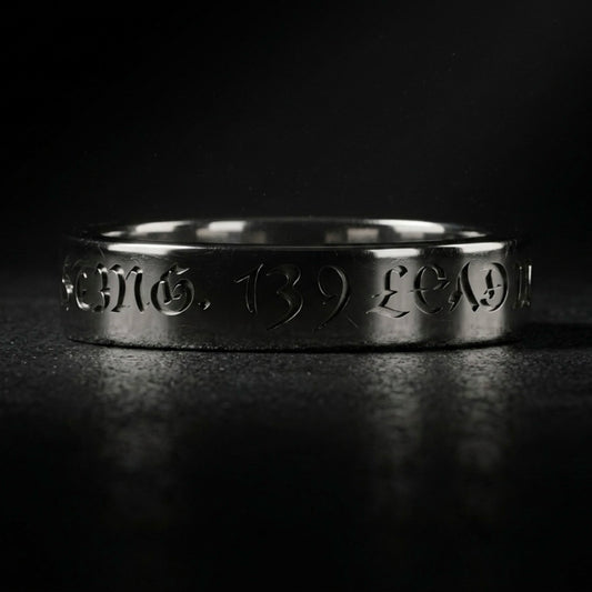 139｜RING｜PLATINUM｜PT950